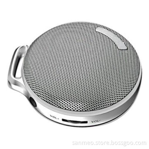 Popular portable mini Bluetooth speaker for iPad/iPhone/iPod, easy to use, high density, dust-proof